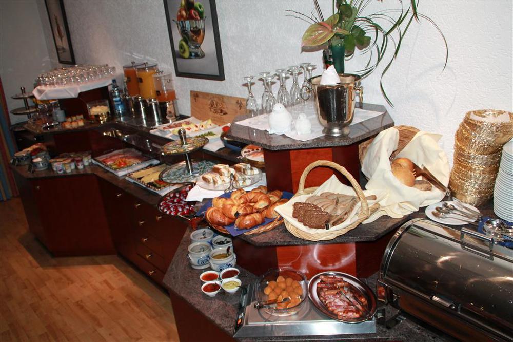 Trip Inn Hotel Zum Riesen Hanau Restaurant foto